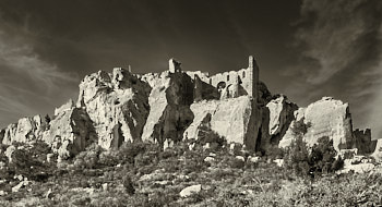 Les Baux de Provence<br>LEICA Q3, 28 mm, 100 ISO,  1/320 sec,  f : 5.6 