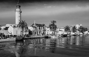 Port Camargue<br>LEICA Q3, 28 mm, 200 ISO,  1/1000 sec,  f : 5.6 