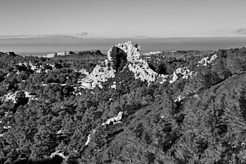 Les Baux de Provence<br>LEICA Q3, 28 mm, 125 ISO,  1/500 sec,  f : 5.6 