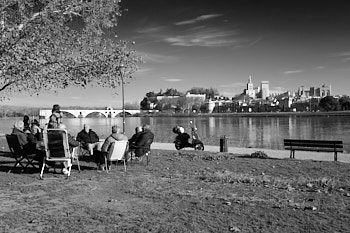 Avignon<br>LEICA Q3, 28 mm, 100 ISO,  1/640 sec,  f : 4 