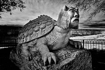 La Tarasque<br>LEICA Q3, 28 mm, 800 ISO,  1/1000 sec,  f : 8 