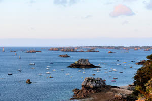 Devant l'ile de Batz<br>Jpeg File, 66 mm, 800 ISO,  1/200 sec,  f : 5.6 