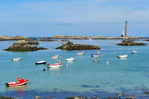 Phare de la vierge<br>Jpeg File, 66 mm, 250 ISO,  1/1250 sec,  f : 7.1 