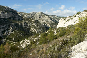 Calanques<br>NIKON D200, 20 mm, 200 ISO,  1/250 sec,  f : 6.3 