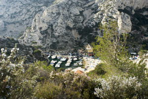 Calanques<br>NIKON D200, 20 mm, 200 ISO,  1/160 sec,  f : 6.3 