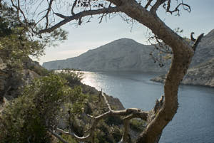 Calanques<br>NIKON D200, 20 mm, 200 ISO,  1/160 sec,  f : 13 