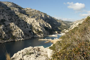 Calanques<br>NIKON D200, 20 mm, 200 ISO,  1/160 sec,  f : 10 