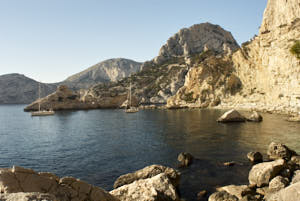 Calanques<br>NIKON D200, 20 mm, 200 ISO,  1/160 sec,  f : 10 