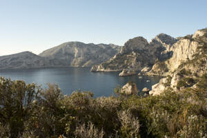 Calanques<br>NIKON D200, 20 mm, 200 ISO,  1/250 sec,  f : 8 