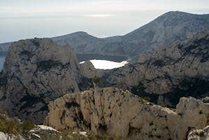 Calanques<br>NIKON D200, 20 mm, 200 ISO,  1/250 sec,  f : 9 