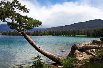 Lac Beauvert<br>NIKON Df, 24 mm, 110 ISO,  1/125 sec,  f : 13 