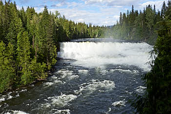 Wells Gray Murtle River<br>NIKON Df, 42 mm, 320 ISO,  1/250 sec,  f : 11 