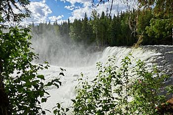 Wells Gray Murtle River<br>NIKON Df, 26 mm, 250 ISO,  1/250 sec,  f : 13 