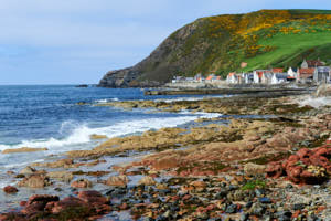 Crovie (Troup Head)<br>NIKON Df, 55 mm, 110 ISO,  1/250 sec,  f : 10 