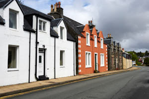 Portree (ile de skye)<br>NIKON D4, 38 mm, 100 ISO,  1/320 sec,  f : 9 