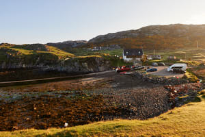 Port de Tarbet<br>NIKON D4, 24 mm, 320 ISO,  1/160 sec,  f : 11 