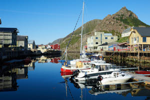 Port de Nyksund<br>NIKON Df, 35 mm, 800 ISO,  1/500 sec,  f : 16 