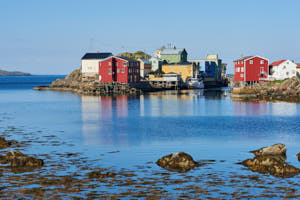 Port de Nyksund<br>NIKON D4, 92 mm, 140 ISO,  1/250 sec,  f : 11 